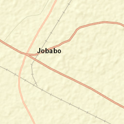 Jobabo Street Map