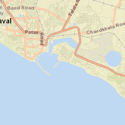 Gir Somnath Street Map