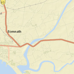 Prabhas Patan Street Map