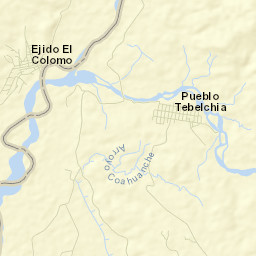 El Colomo Street Map