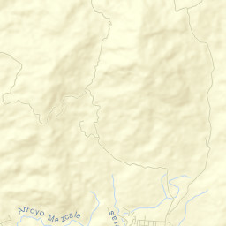 La Mesita Street Map