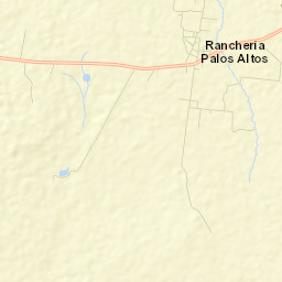 Palos Altos Street Map
