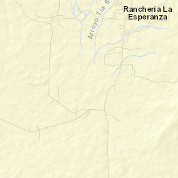 La Mojarra Street Map