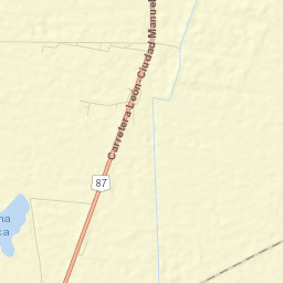 San Diego de Alejandría Street Map