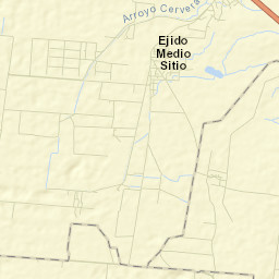 Medio Sitio Street Map