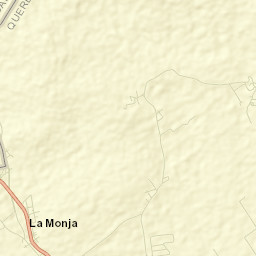 La Monja Street Map