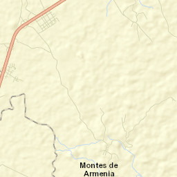 Tierra Blanca Street Map