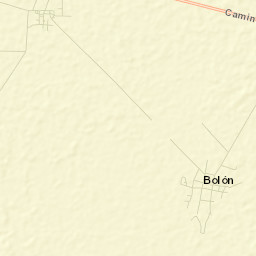 Bolón Street Map