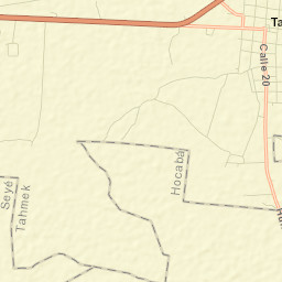 Tahmek Street Map