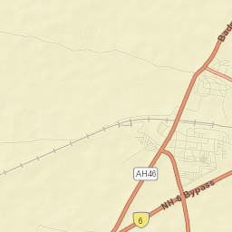 Badnera Street Map