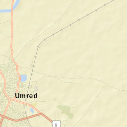 Umred Street Map