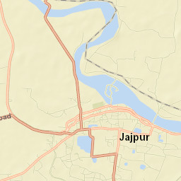 Jajpur Street Map