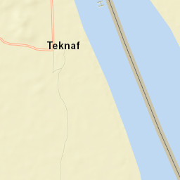 Teknāf Street Map