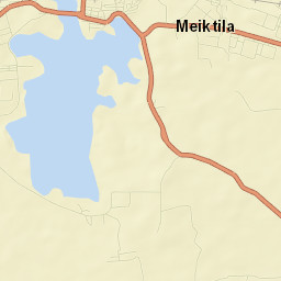 Meiktila Street Map