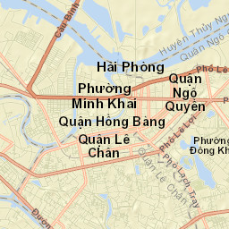 Haiphong Street Map