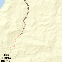Higuera Blanca Street Map