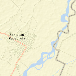 San Juan de Abajo Street Map