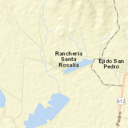 Santa Rosalía Jalisco Street Map