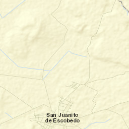 San Juanito de Escobedo Street Map