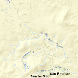 San Esteban (San Miguel Tateposco) Street Map