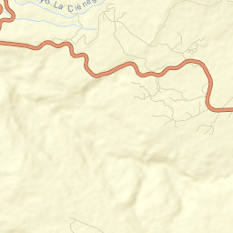 El Chilar Street Map