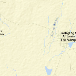 San Antonio de los Vázquez Street Map