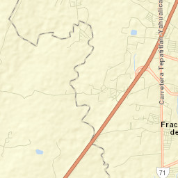 El Pochote Street Map