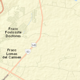 Tepatitlán de Morelos Street Map