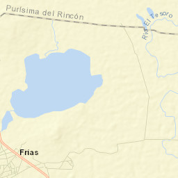 Frías Street Map