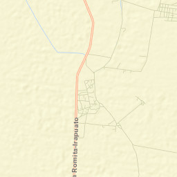 Las Liebres Street Map