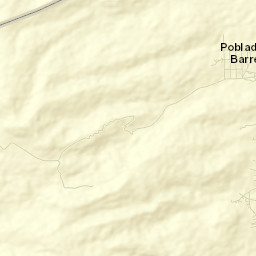 La Barreta Street Map