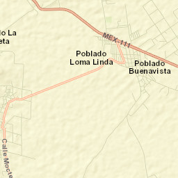 Buenavista Street Map