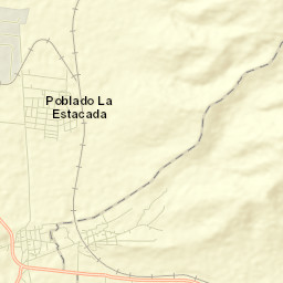 La Estacada Street Map
