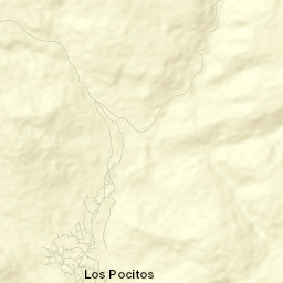 Los Pocitos Street Map