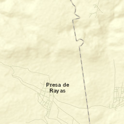Presa de Rayas Street Map