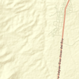 Vizarrón Street Map