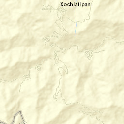 Xochiatipan de Castillo Street Map