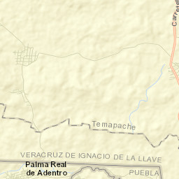 Tincontlán Street Map