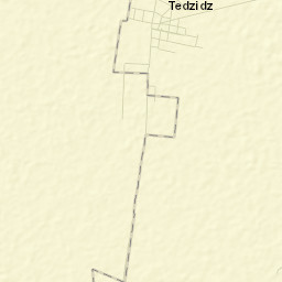 San Antonio Tedzidz Street Map