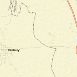 Timucuy Street Map