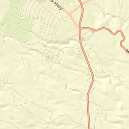 Pukalani Street Map
