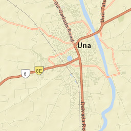 Una Street Map