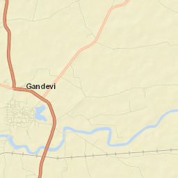 Gandevi Street Map