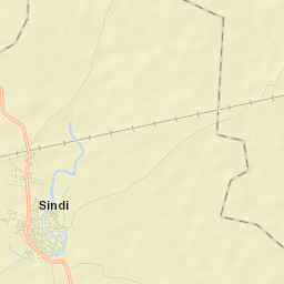 Sindi Street Map