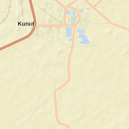 Kurud Street Map