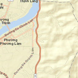 Hòa Bình Street Map