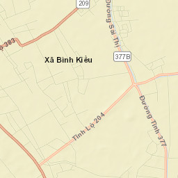 Huyện Khoái Châu Street Map