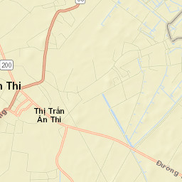 Huyện Ân Thi Street Map