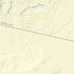 San Marcos Street Map