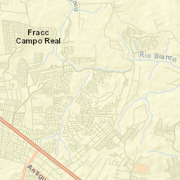 Nuevo México Jalisco Street Map